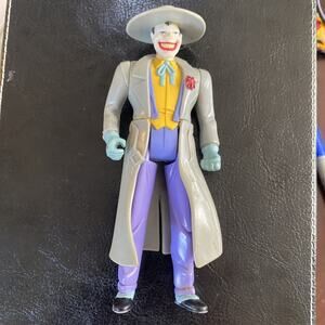 Vintage Kenner The Adventures of Batman & Robin The Joker Action Figure